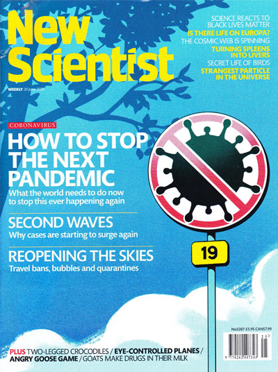 New Scientist Magazine Cover
